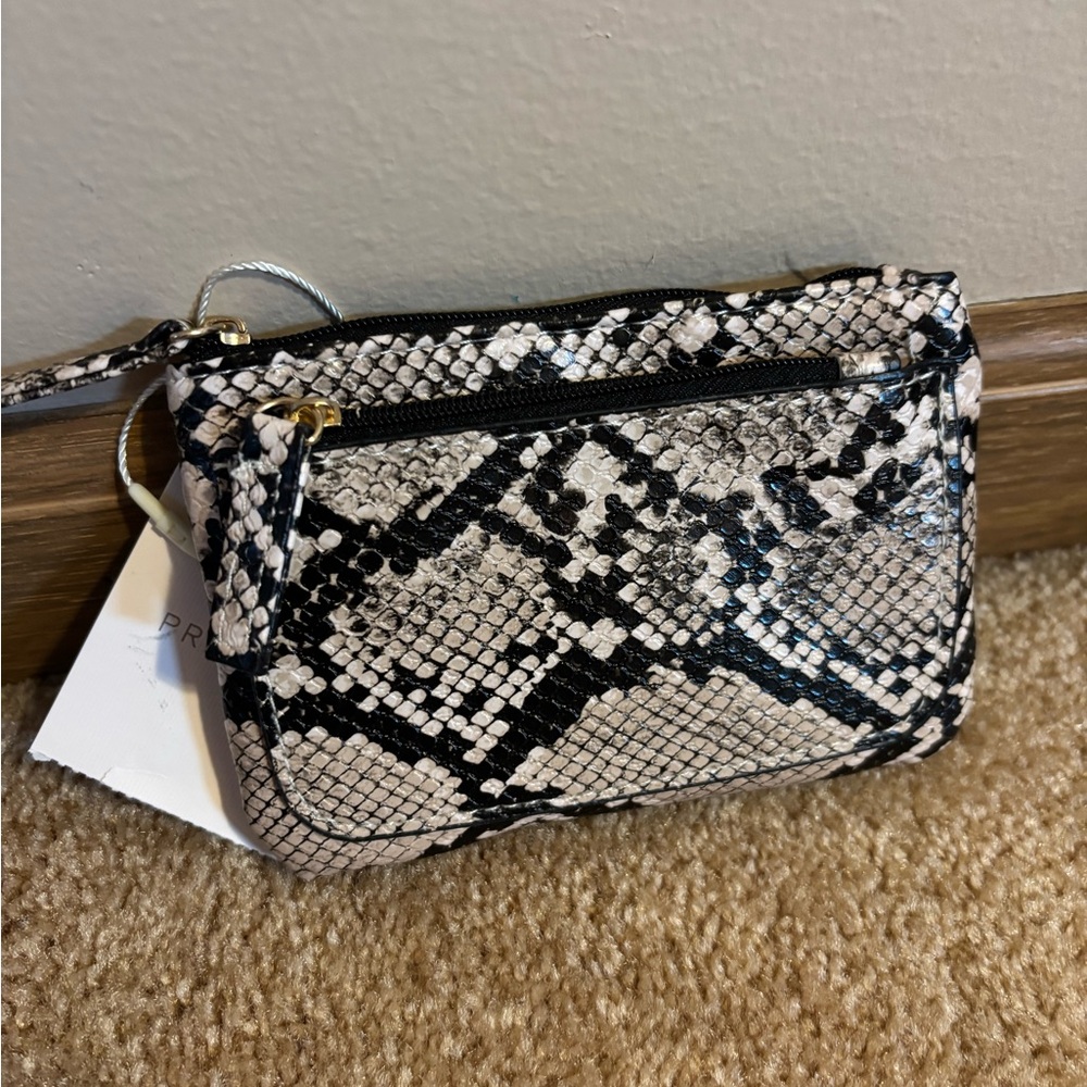 Primark Small Snakeskin Pattern Coin Pouch Bag